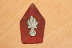 ABL Kraaghoek “Rijkswacht”, Verzamelen, Militaria | Algemeen, Verzenden, Rijkswacht, Embleem of Badge