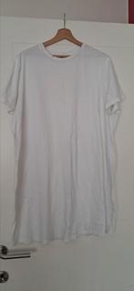 Mooi wit tshirt - tuniek - sweaterjurk, Enlèvement ou Envoi, Porté, Taille 46/48 (XL) ou plus grande, Blanc
