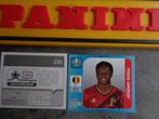 PANINI voetbal sticker EURO 2020  DOKU, Verzenden, Sticker