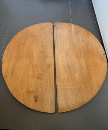 Tafelblad multiplex 152cm, dikte 1,8cm in 2 delen, goede st beschikbaar voor biedingen