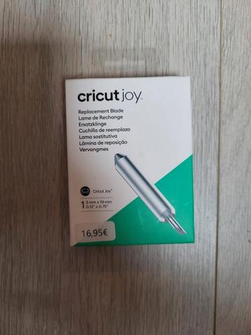 Cricut vervangmes cricut joy beschikbaar voor biedingen
