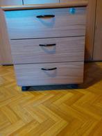 Ladenblok op wieltjes - bureel, Ophalen