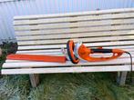 stihl heggenschaar, Tuin en Terras, Heggenscharen, Ophalen, Zo goed als nieuw, Elektrisch, Stihl