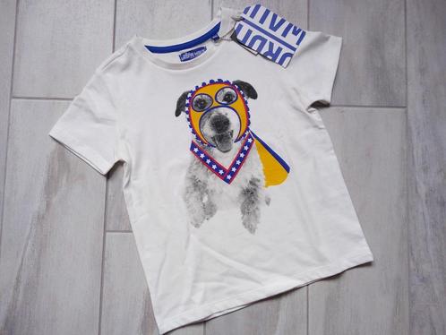 ★ M104 - Nieuw T-Shirt Superdog, Kinderen en Baby's, Kinderkleding | Maat 104, Zo goed als nieuw, Jongen, Shirt of Longsleeve