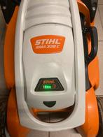 Stihl accu grasmaaier, Tuin en Terras, Grasmaaiers, Ophalen, Cirkelmaaier, Stihl, Accu-grasmaaier