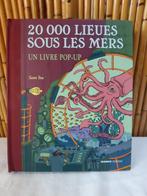 Pop-upboek „20.000 Lieus Sous Les Mers" Sam Ita paperback, Boeken, Stripverhalen, Gelezen, Sam Ita, Eén stripboek, Ophalen of Verzenden