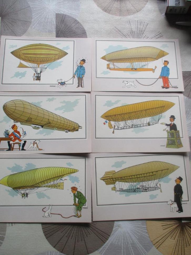 Voir et connaître de Hergé (Tintin - Tintin), Collections, Personnages de BD, Neuf, Image, Affiche ou Autocollant, Tintin, Envoi