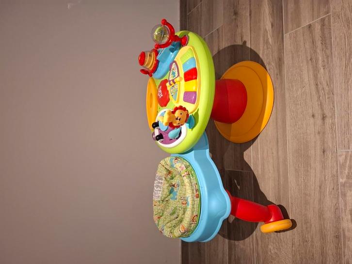€5 ipv €8  - bright starts 'around we go' speeltafel 3 in 1, Kinderen en Baby's, Speelgoed | Babyspeelgoed, Gebruikt, Ophalen