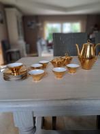vintage porselein  Bareuther-Bavaria koffieservies goud, Antiek en Kunst, Ophalen