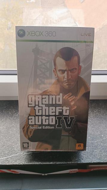 Gta 4 sealed beschikbaar voor biedingen
