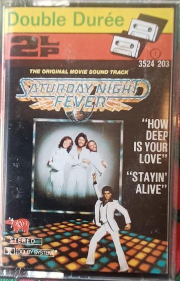 Cassette// SATURDAY NIGHT FEVER // 1977 // beschikbaar voor biedingen