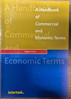 A handbook of commercial and economic terms Intertaal, Boeken, Studieboeken en Cursussen, Ophalen of Verzenden, Gelezen