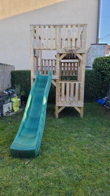 Module de jeu de jardin - super affaire, Enlèvement, Utilisé, Toboggan