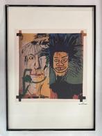 J-M BASQUIAT: lithografie 50 bij 70. Ingelijst verkocht, Ophalen of Verzenden