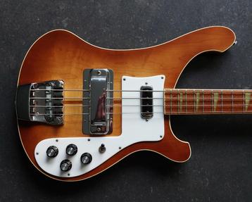 Rickenbacker 4001 Autumnglo 1980 basgitaar beschikbaar voor biedingen