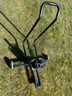 Rek op wielen om banden op te leggen en te vervoeren, Ophalen, Gebruikt