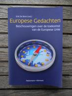 livre : Pensées européennes Erik De Bom, Livres, Comme neuf, Enlèvement ou Envoi, Europe, 20e siècle ou après