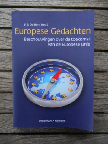 boek: Europese gedachten Erik De Bom