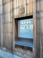 Verschillende ramen incl blauwe steen, vliegenraam, Doe-het-zelf en Bouw, Glas en Ramen, Ophalen, Gevelraam of Ruit, Gebruikt