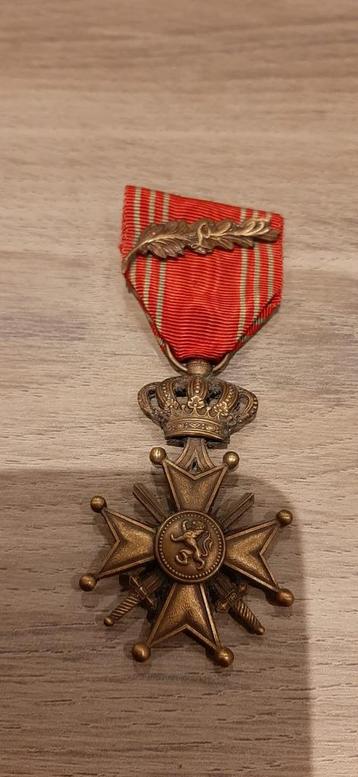 Médaille de la Palme de guerre en bronze, Enlèvement