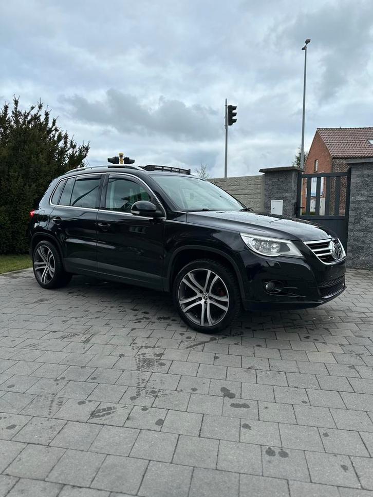 Tiguan 2.0TSI 4-motion, Autos, Audi, Particulier, Bluetooth, Enlèvement