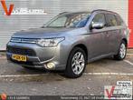 Mitsubishi Outlander 2.0 PHEV Instyle+ | Leder | Pano | Clim, Auto's, Zwart, Hybride Elektrisch/Benzine, SUV of Terreinwagen, Zilver of Grijs