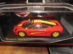 Minichamps Mc Laren F1 "Hekorsa Edition" rouge et jaune 1/4, Ophalen, Nieuw, Auto, MiniChamps