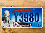 Amerikaanse nummerplaat South Dakota USA, Verzamelen, Ophalen of Verzenden, Gebruikt, Auto's