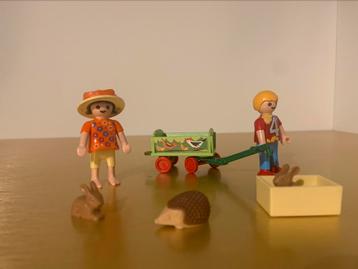 Playmobil Bolderwagen met dieren 4349 beschikbaar voor biedingen