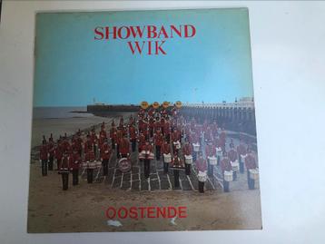 LP / vinyl showband WIK - Oostende beschikbaar voor biedingen