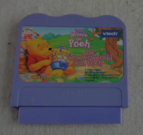 JEU VTECH V.SMILE Disney Le monde merveilleux de Winnie l'ou, Enfants & Bébés, Jouets | Vtech, Comme neuf, Envoi