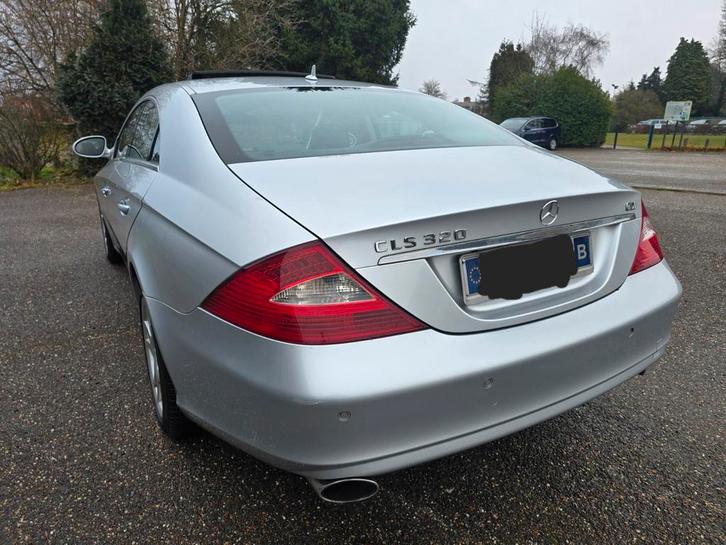 Mercedes Cls 320Cdi 224PK Automatique, Autos, Mercedes-Benz, Particulier, CLS, Diesel, Euro 4, Automatique, Enlèvement