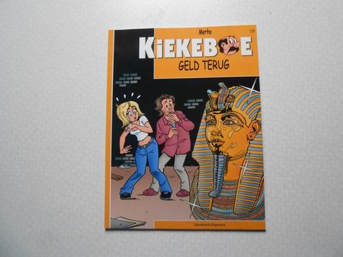 kiekeboe 119 Geld terug 2008 1 ste druk., Boeken, Stripverhalen, Nieuw, Eén stripboek, Ophalen of Verzenden