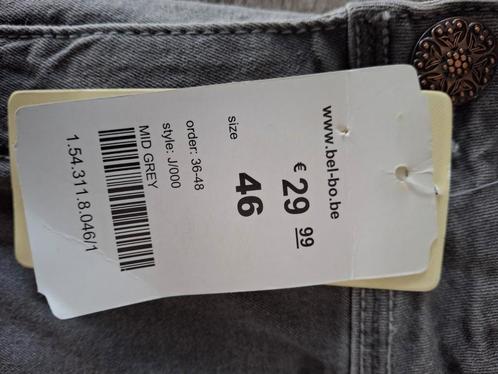 Damesbroek maat 46, Kleding | Dames, Broeken en Pantalons, Nieuw, Maat 46/48 (XL) of groter, Grijs, Ophalen