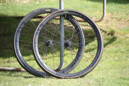 Carbon wielen, Fietsen en Brommers, Fietsonderdelen, Gebruikt, Stuur, Ophalen
