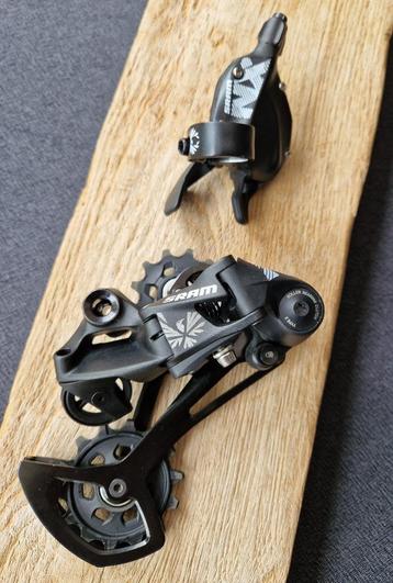 SRAM NX Eagle derailleur + Shifter - 12 Speed - Als nieuw !, Enlèvement ou Envoi, Comme neuf, Dérailleur ou Chaîne, Sram