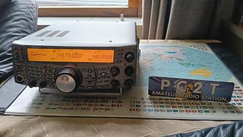 Kenwood TS-2000 HF/VHF/UHF DSP Transceiver, Telecommunicatie, Zenders en Ontvangers, Gebruikt, Zender en Ontvanger, Ophalen of Verzenden
