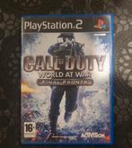PS2-games: Call of Duty World at Wars Final Fronts, Games en Spelcomputers, Ophalen of Verzenden, Zo goed als nieuw
