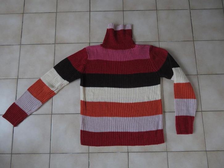 Pull chaussette à col Folia active, Kleding | Dames, Truien en Vesten, Gedragen, Maat 38/40 (M), Overige kleuren, Ophalen of Verzenden