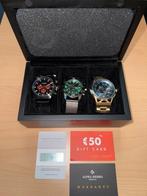 Diverse nieuwe/ongedragen luxe horloges, Handtassen en Accessoires, Horloges | Heren, Seiko, Polshorloge, Overige materialen, Nieuw