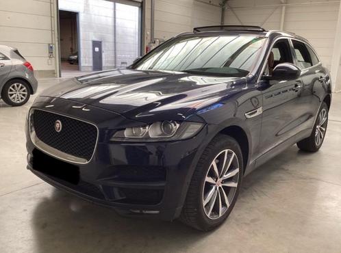 Jaguar F-Pace 3.0D V6 300CV PORTFOLIO TVAC VOLLEDIGE OPTIE, Auto's, Jaguar, Bedrijf, Te koop, F-Pace, 4x4, ABS, Achteruitrijcamera