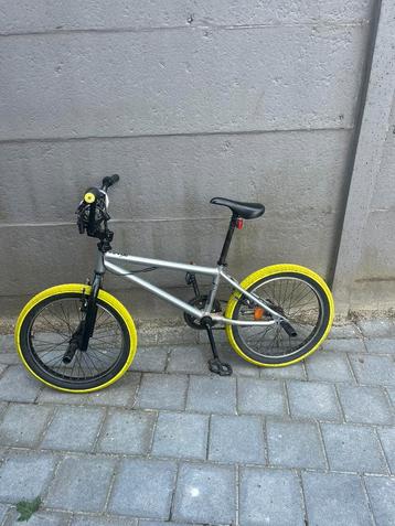 Jongens fiets te koop 70€ BMX  disponible aux enchères