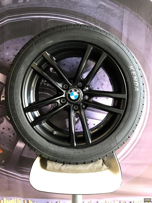 17 inch 5x120 BMW F30/F32/F48 Repl. Velgen + Winterbanden Ni, Auto-onderdelen, Banden en Velgen, Banden en Velgen, Winterbanden