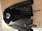 Winter leren damesjas, Kleding | Dames, Ophalen, Gedragen, Maat 38/40 (M), Zwart