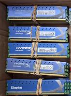 40x 8gb 1600Mhz DDR3 Hyper-X Genesis (per stuk of in lot), Computers en Software, Info@retrogamed.be, 8 GB, RetroGamed, DDR3