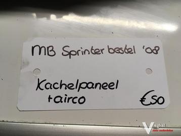 Mercedes Sprinter 2008 Kachelpaneel met airco  A 906 830 078 beschikbaar voor biedingen