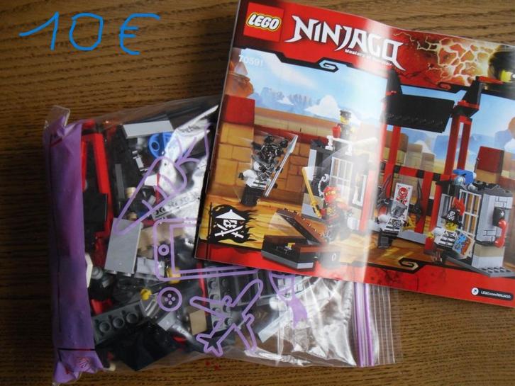 lego, Kinderen en Baby's, Speelgoed | Duplo en Lego, Gebruikt, Lego, Complete set, Ophalen