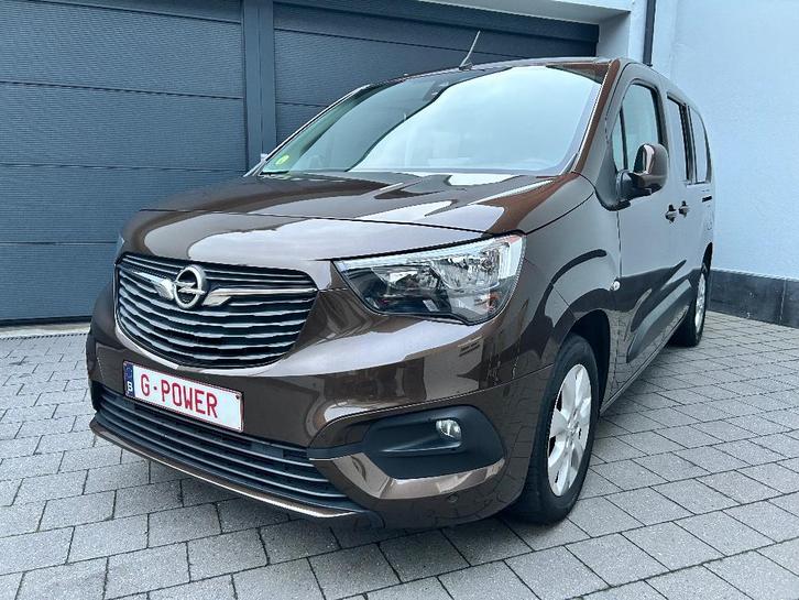 Opel Combo Life XL 7 plaatsen met garantie!, Auto's, Opel, Particulier, Combo Tour, 360° camera, ABS, Achteruitrijcamera, Airbags