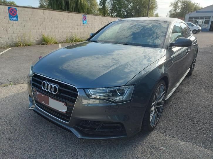 AUDI A5 Sportback 2,0 tdi, Auto's, Audi, Bedrijf, A5, ABS, Airbags, Airconditioning, Alarm, Bluetooth, Boordcomputer, Centrale vergrendeling