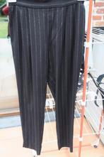 Broek nieuw zwart streep Toupy Paris mt S, Vêtements | Femmes, Culottes & Pantalons, Neuf, Enlèvement ou Envoi, Taille 36 (S)